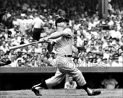 Mickey Mantle Photo #5  8X10  New York Yankees • $7.95