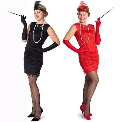 Peaky Blinders Charleston Flapper Fancy Dress Costume 20s 30s Jazz Gatsby Jazz • £11.99