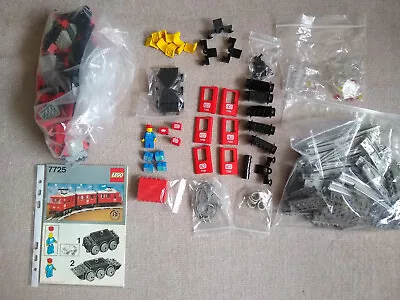 £181.23 • Buy Lego Train 7725 Electric Passenger Train Complete With Instructions
