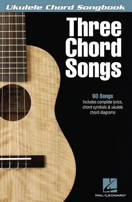 $39.95 • Buy Ukulele Chord Songbook Three Chord Songs (Softcover Book)