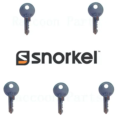 $8.95 • Buy 5 Snorkel Lift Ignition Keys And Skyjack Haulotte JLG Genie Bobcat Lift Models