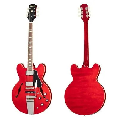 Epiphone Joe Bonamassa 1962 ES-335 Sixties Cherry Electric Guitar W/Hard Case • $1129.99