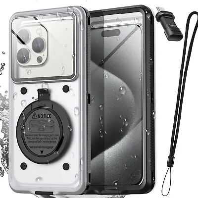For OPPO A76 A96 A57 A18 A17 Phone Waterproof Case Shockproof Cover Self Check • $26.69