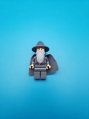 Lego Lord Of Rings Hobbit Minifigure Gandalf The Grey Wizard Hat Beard 9469! • $7.95