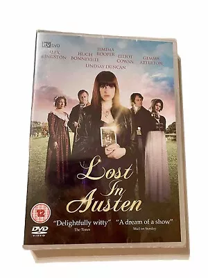 Lost In Austen - NEW Region 2 DVD - Jemima Rooper Hugh Bonneville Alex Kingston • £7.99