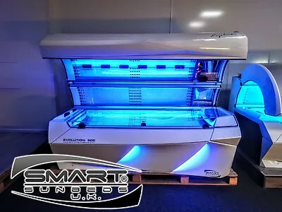 Ergoline Evolution 500 Sunbed Tanning Bed Mist Lie-down Sun Bed UK SPEC Sunbeds • £5499