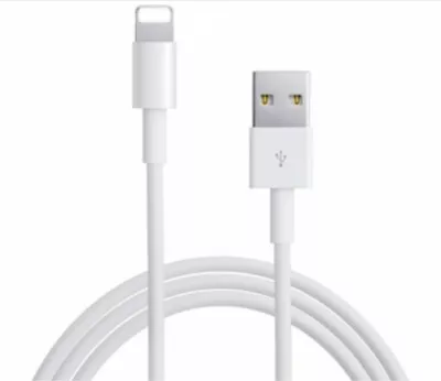 Genuine USB To 8 Pin Fast Charge Cable For Apple IPhone IPad  2M/1M • $8.99