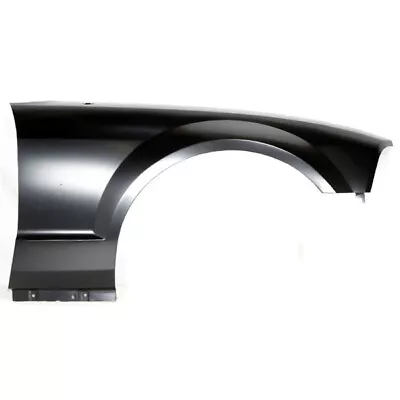 For 05-09 Mustang GT 4.6L V8 Front Fender Primed With Molding Holes Right Side • $196.95