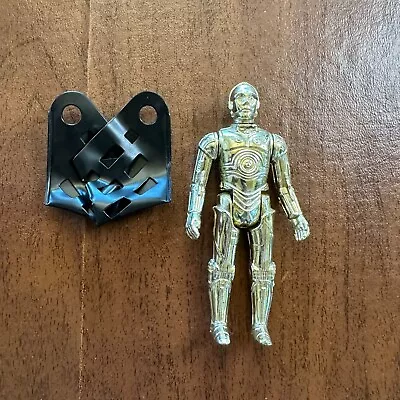 1982 Kenner Star Wars Esb C-3po Removable Limbs Figure Complete Tight Mt • $17.50