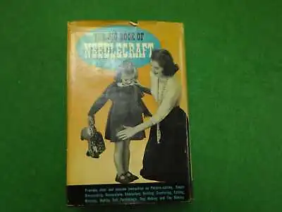 Vintage Odhams Big Book Of Needlecraft Hb+dj • £5.99