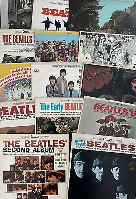 THE BEATLES Vintage Vinyl LPs - YOU PICK! See Description For More! • $24.99