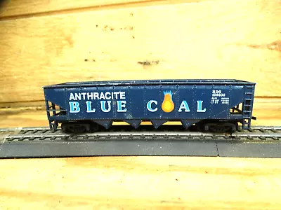 Tyco HO Scale Anthracite Blue Coal RDG 109300 Quad Hopper • $12