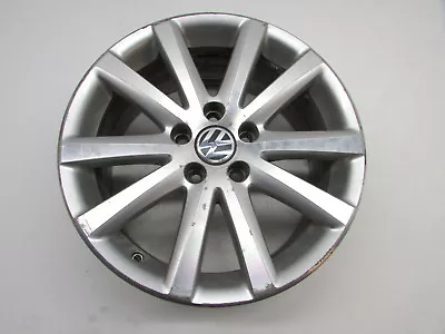 2010 Vw Cc Wheel Rim 17  5 Double Spoke 3c0 601 025 J Oem 06 07 08 09 10 #1 • $110