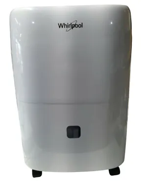 $79 • Buy Whirlpool WHAD301CW 30 Pint Portable Dehumidifier - White