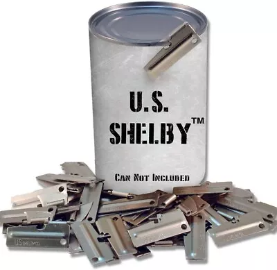 20 US Shelby Military Issue P-38 Can Opener USA F Scouts Hiking Camping Survival • $17.90