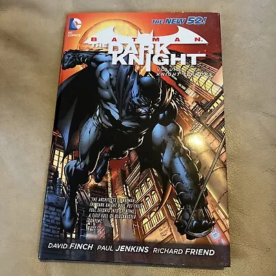 Batman: The Dark Knight #1 (DC Comics December 2012) • $7