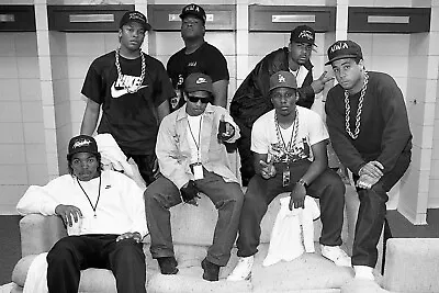 N.W.A Poster Wall Art Home Decor Photo Prints 16x24 20x30 24x36 • $35.87