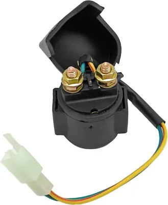 Premium Quality Starter Relay Solenoid For 50 110cc 125cc 150cc GY6 ATV Go Kart • $7.50