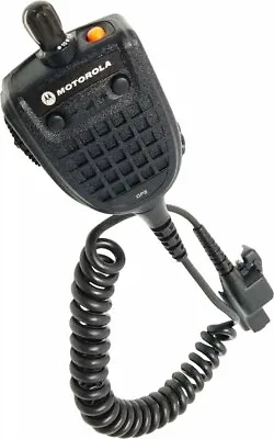 Motorola GPS Remote Speaker Microphone RSM For XTS5000 Two Way Radio • $119
