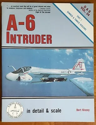 A-6 Intruder Kinzey  In Detail & Scale Modelers Part 1 Bomber & Tanker Versions • $29.98