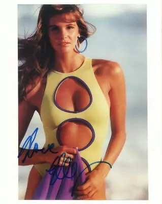 Elle Macpherson Signed Autograph 8x10 Photo - Sports Illustrated Swimsuit Babe • $129.85