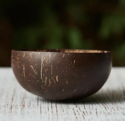 Coconut Bowl Set 100% Natural Set Of Two Bowls | Sustainable | Ceylon Colletion® • £7.99