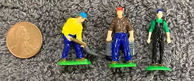 Ertl Farm Country Work Man Shovel Construction Building House Shed Display • $4.99