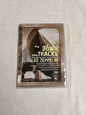 Down The Tracks:Music That Influenced Led Zeppelin DVDMuddy WatersHowlin Wolf • $9.99