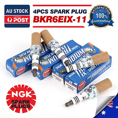 4x NGK Iridium IX Spark Plug BKR6EIX-11 For Subaru Forester 2.5 AWD SG 02-05 • $65.99