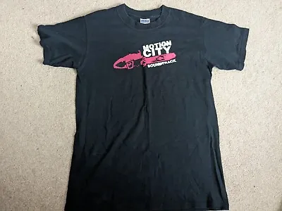 Vintage Motion City Soundtrack T-Shirt - Small - Chainsaw • $39.21