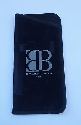 Balenciaga Paris  Vintage  Sunglasses Velvet Cover_new Old Stock • $23