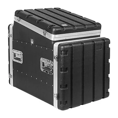 Sound Town 10U ABS Rack Case W/ Mixer Top 24.5  Depth 12U Top (STMR-A12X10U) • $312.79