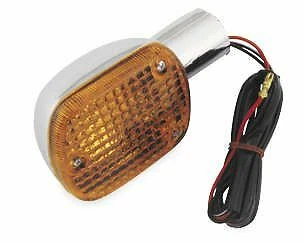$29.56 • Buy Turn Signal And Lens For Honda VF1100C V65 Magna 1983-1986 Front Left Chrome