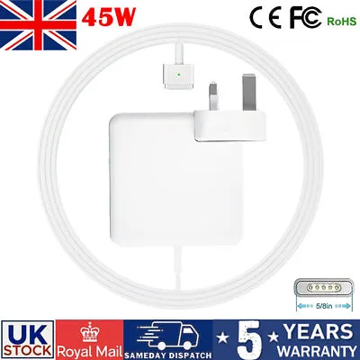 For Apple 60W Mag 2 Charger A1435 For MacBook Pro Retina 13  2012-2015 A1502 UK • £14.99