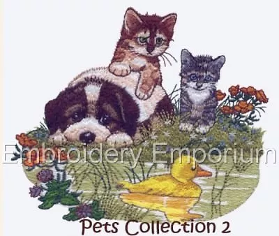 £11.95 • Buy Pets Collection 2 - Machine Embroidery Designs On Cd Or Usb