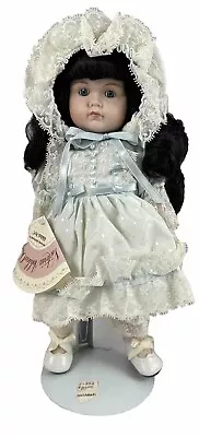 Vtg Victoria Ashlea Suzanne Music Box Doll Lara's Theme Porcelain 13  • $32