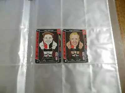 2016 Afl Teamcoach Footy Pop Ups St. Kilda Saints (2) Card Lot • $19.99