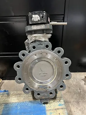 Nibco LCS-7822 Butterfly Valve Class 300 Size 8 CWB 740 ASTM/216 WCP SHIPS FAST • $2279.99