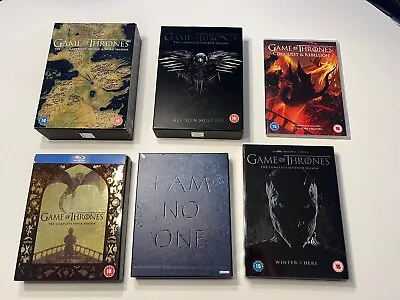 Game Of Thrones Season 1-7 Series Box Set • £0.99