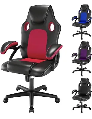 £79.99 • Buy Play Haha.Gaming Chair Office Chair Swivel Chair Computer Chair Work Chair De...