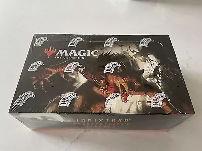 MTG Magic The Gathering Innistrad Midnight Hunt Draft Booster Box • $75