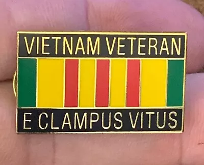 Mint - 'E. CLAMPUS VITUS' ECV Pin - Never Worn - VIETNAM VETERAN - Free Shipping • $19.99