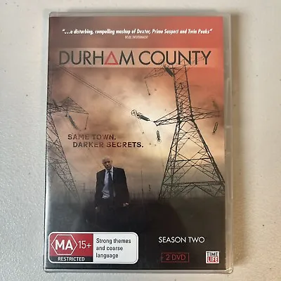 Durham County Season 2 Brand New & Sealed Region 4 DVD Mystery Crime Thriller • $10.41