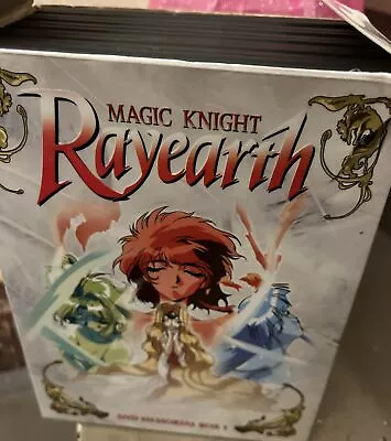 Magic Knight Rayearth Memorial Collection 1 DVD Memorial Box 1 • $35
