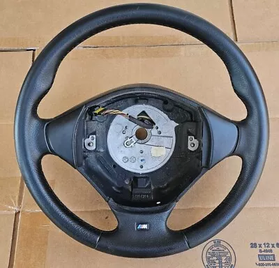 BMW E31 E36 E34 E39 Single Stage M-Tech Steering Wheel M3 M5 328is • $145