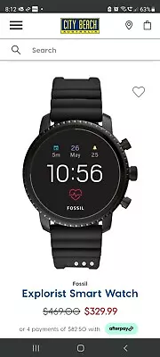 $180 • Buy Fossil Watch