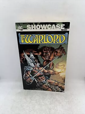 DC Showcase Presents Warlord Omnibus 1 DC Comics Graphic Novel Mike Grell • $152.99