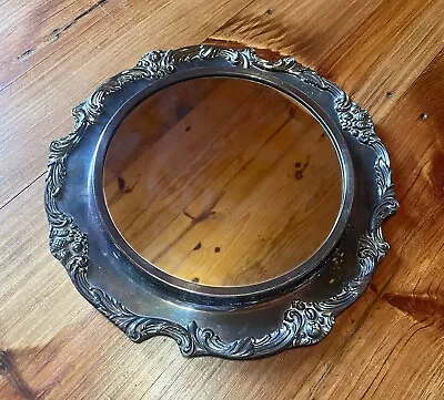 Reed & Barton King Francis Silver Plate Mirror Plateau • $199.99