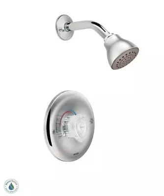 Moen T182ep Chateau 1-handle Ppsi-temp Pressure Balanced Shower Trim Chrome • $38