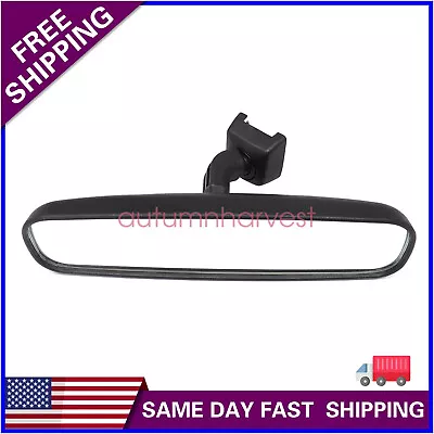 Interior Rear View Mirror With Holder For Toyota For Prius Yaris 87810-52041 • $15.39